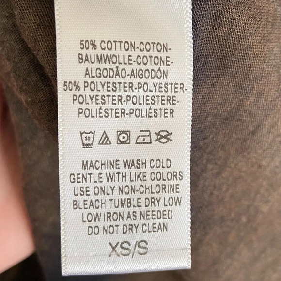 ✨3/$20 Free People We The Free Long Sleeve Striped Dress - Picture 6 of 7